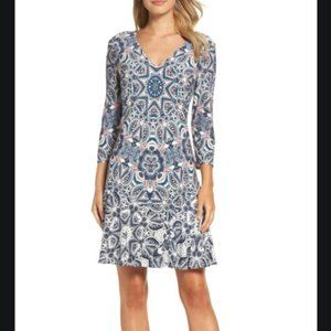 Eliza J Knit A-Line minidress Size 4P